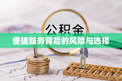 蔡甸便捷服务背后的风险与选择