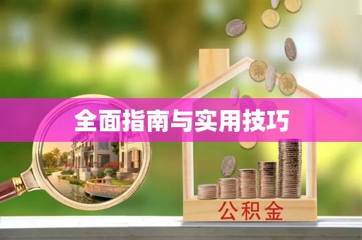 蔡甸全面指南与实用技巧