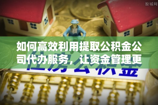 蔡甸如何高效利用提取公积金公司代办服务，让资金管理更轻松
