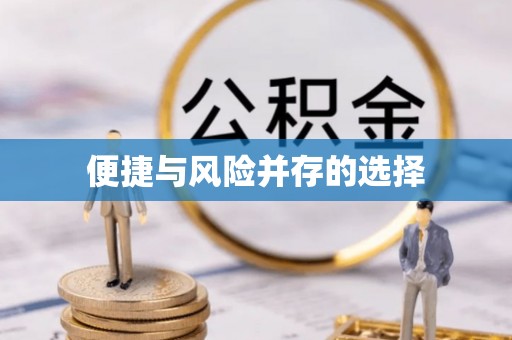 蔡甸便捷与风险并存的选择